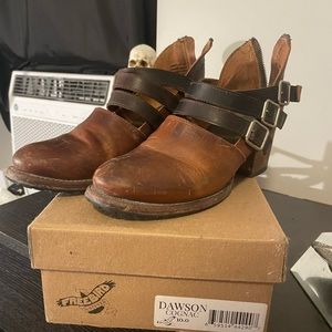 Freebird Dawson Mary Janes Heels